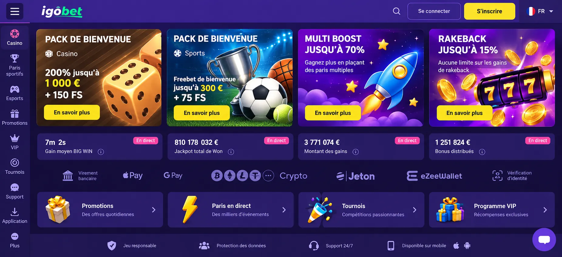 Étape 1 : Choisir un new Casino — new casino en ligne
